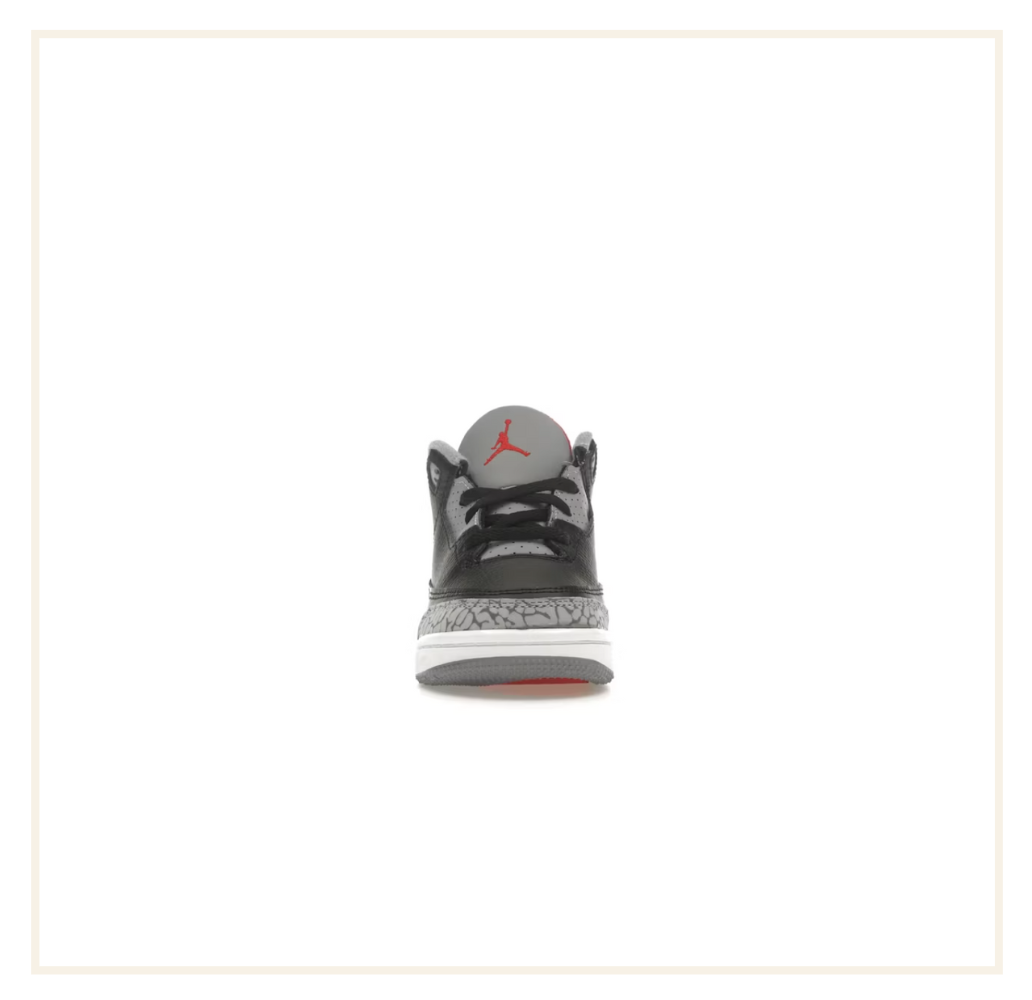 Air Jordan 3 Retro Black Cement (2024) (TD)
