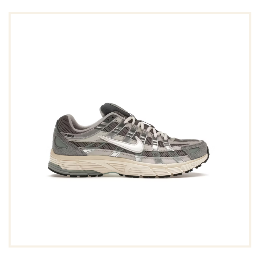 Nike P-6000 Flat Pewter