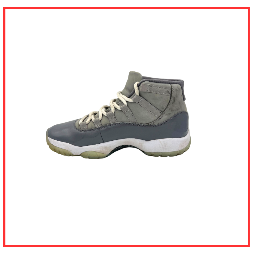 Air Jordan 11 Retro Cool Grey (2021) (Preloved) UK 7