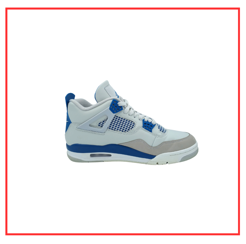 Air Jordan 4 Retro Military Blue (2024) (Preloved) UK 8.5