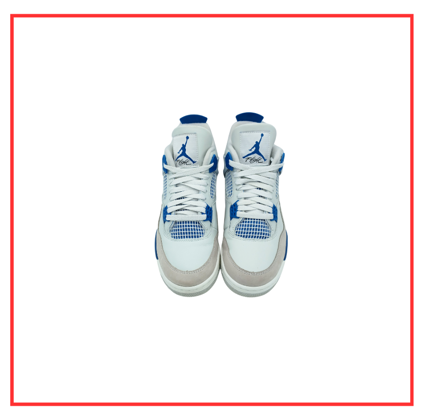 Air Jordan 4 Retro Military Blue (2024) (Preloved) UK 8.5