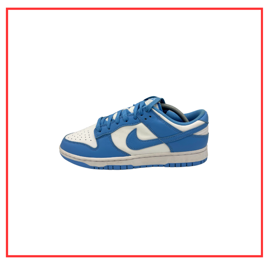 Nike Dunk Low UNC Blue (Preloved) UK 8