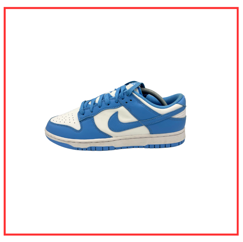 Nike Dunk Low UNC Blue (Preloved) UK 8
