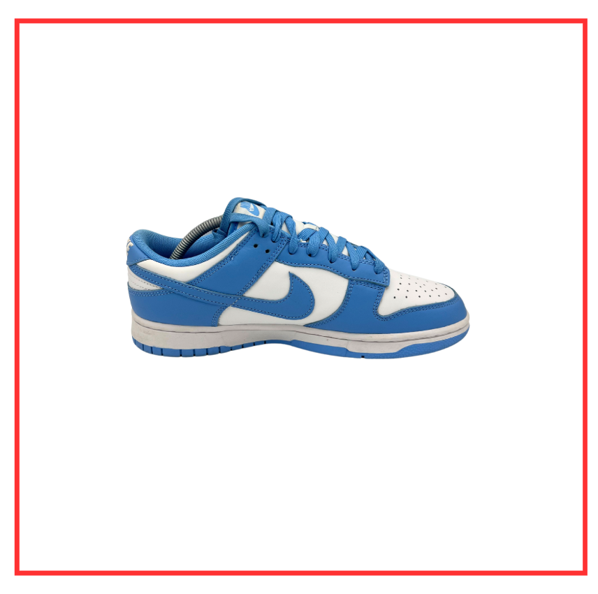 Nike Dunk Low UNC Blue (Preloved) UK 8