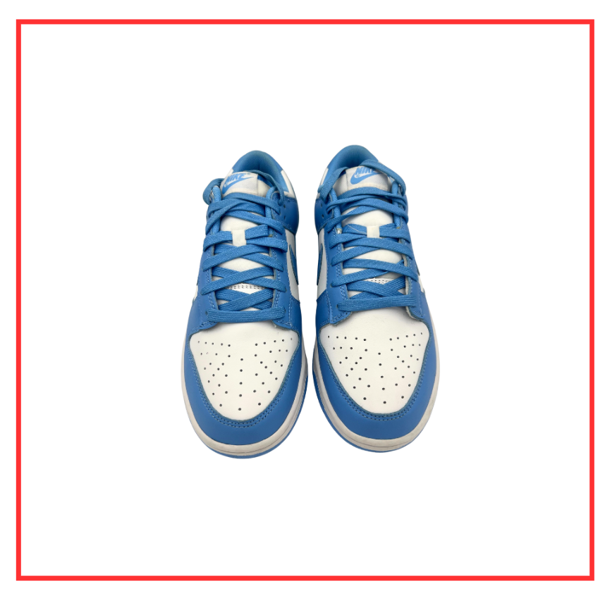 Nike Dunk Low UNC Blue (Preloved) UK 8