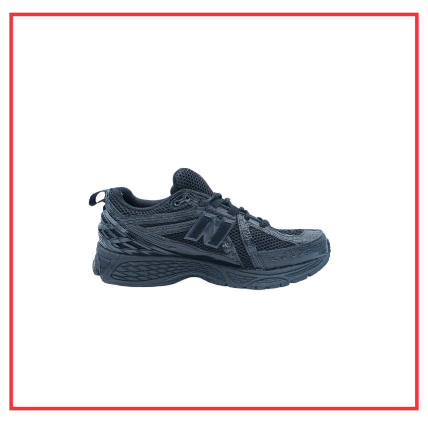 New Balance 1906R Black Patent (Preloved) UK 9.5