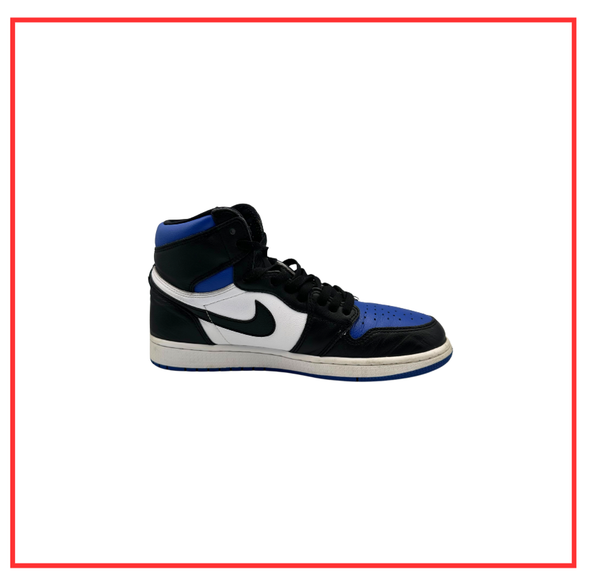 Air Jordan 1 Retro High OG Royal Toe Blue (Preloved) UK 9