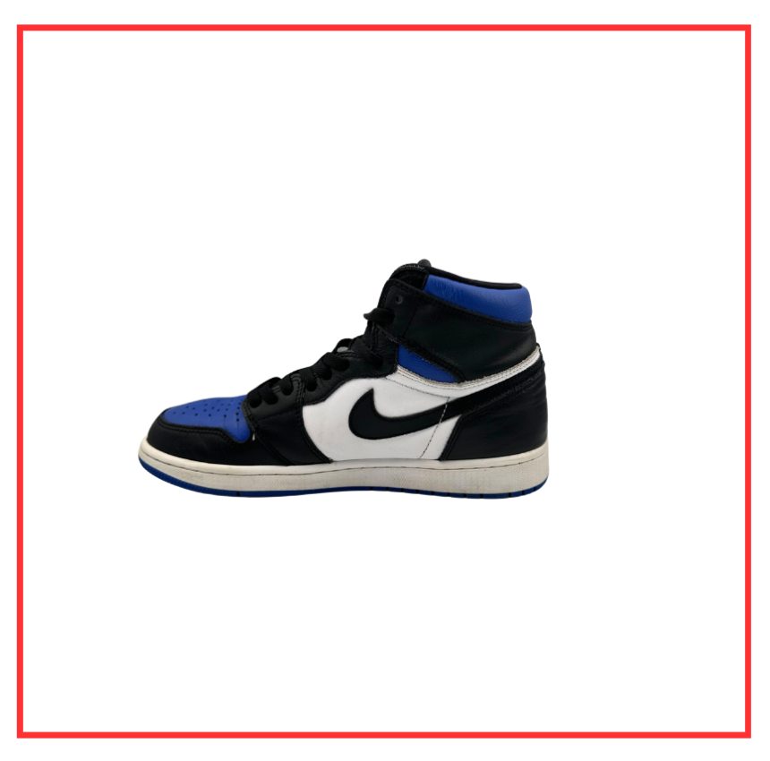 Air Jordan 1 Retro High OG Royal Toe Blue (Preloved) UK 9