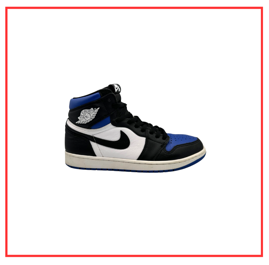 Air Jordan 1 Retro High OG Royal Toe Blue (Preloved) UK 9
