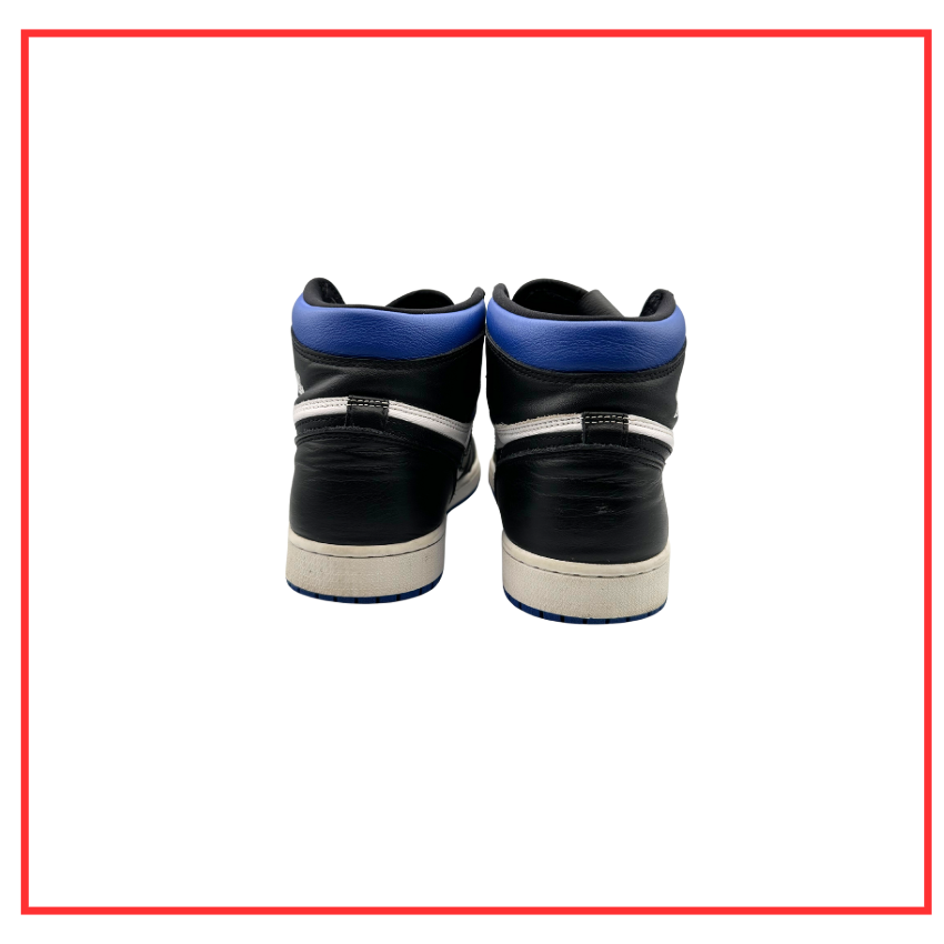 Air Jordan 1 Retro High OG Royal Toe Blue (Preloved) UK 9