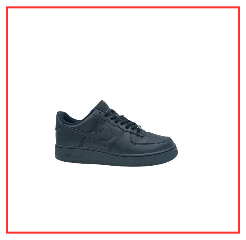Air Force 1 Low Triple Black (Preloved) UK 8