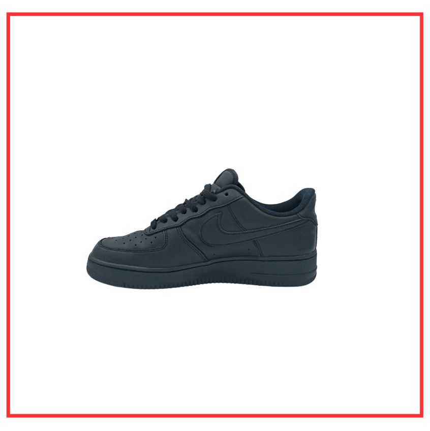 Air Force 1 Low Triple Black (Preloved) UK 8
