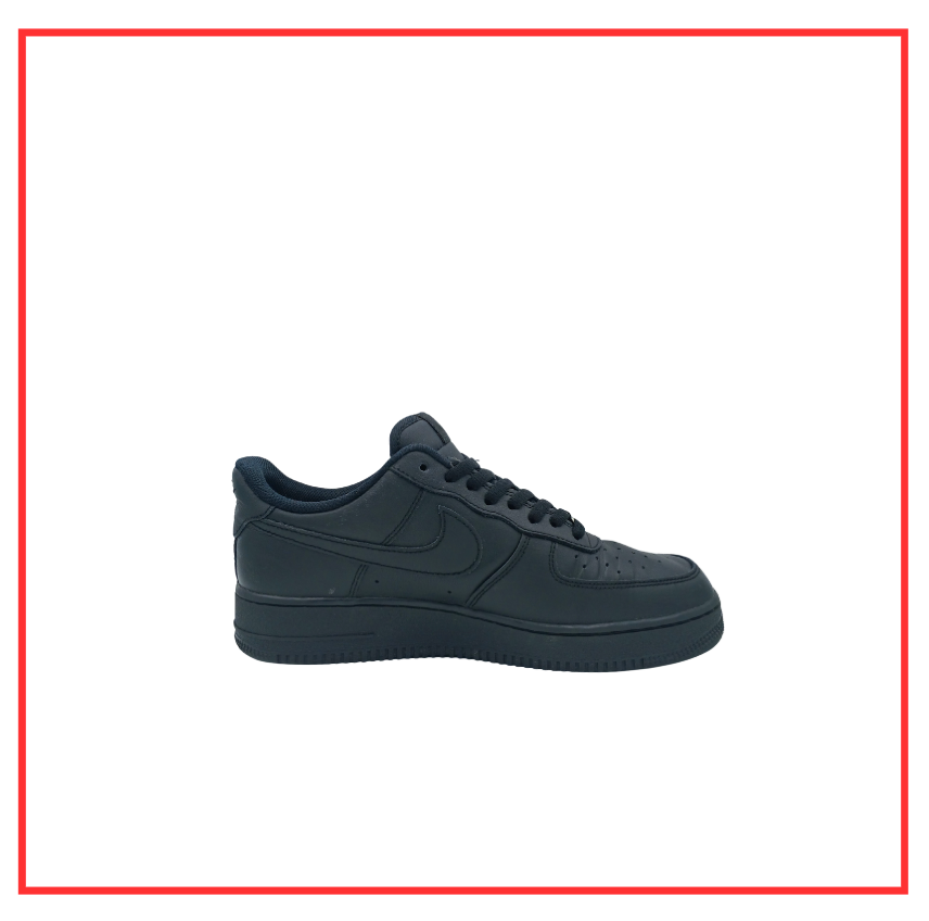 Air Force 1 Low Triple Black (Preloved) UK 8
