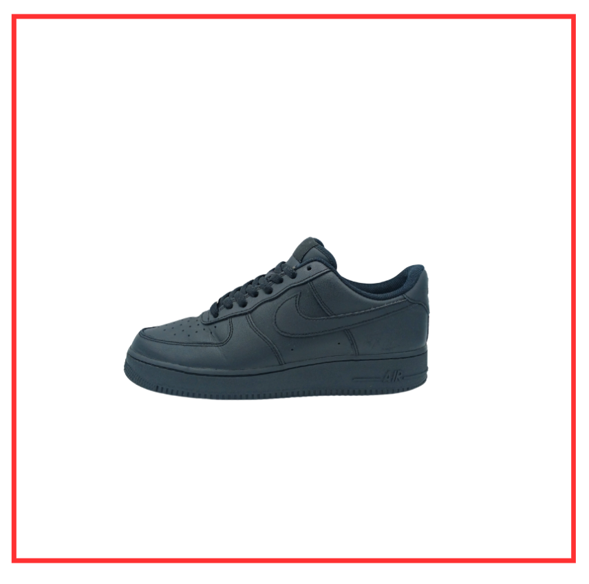Air Force 1 Low Triple Black (Preloved) UK 8