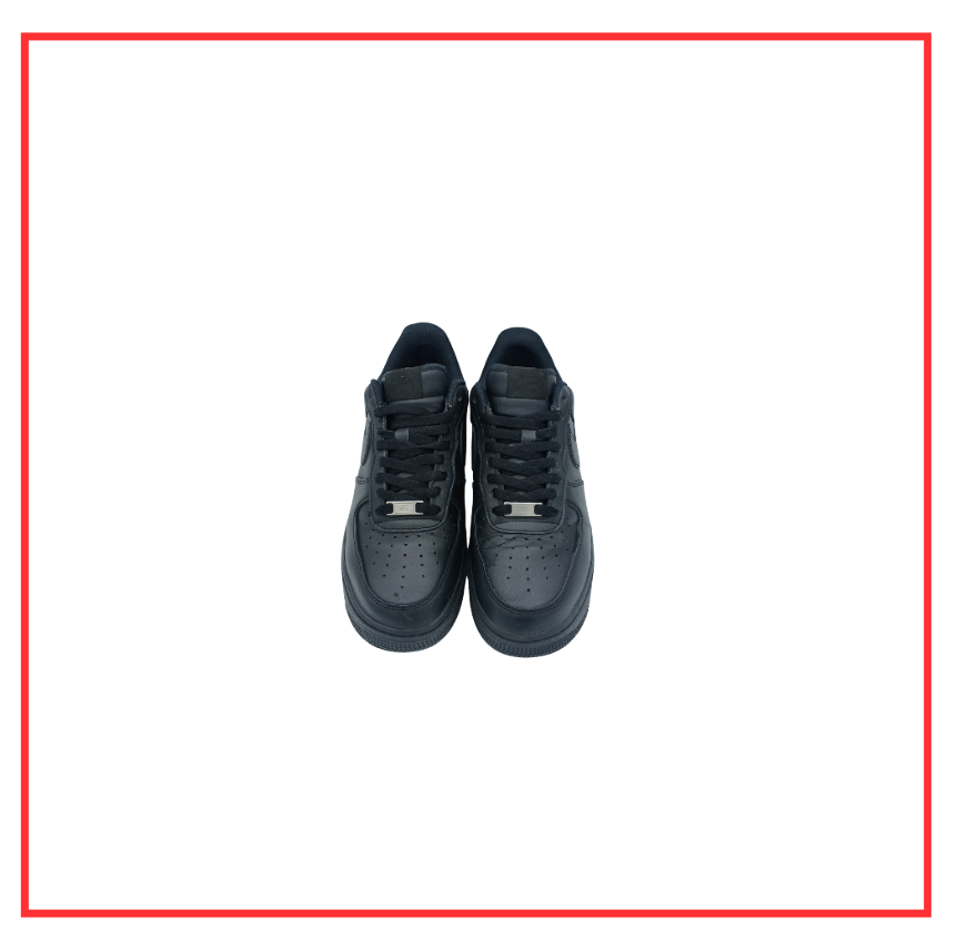 Air Force 1 Low Triple Black (Preloved) UK 8