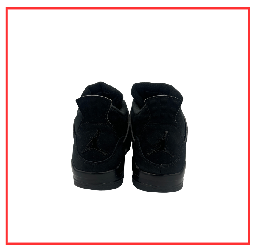 Air Jordan 4 Retro Black Cat (2020) (Preloved) UK 11