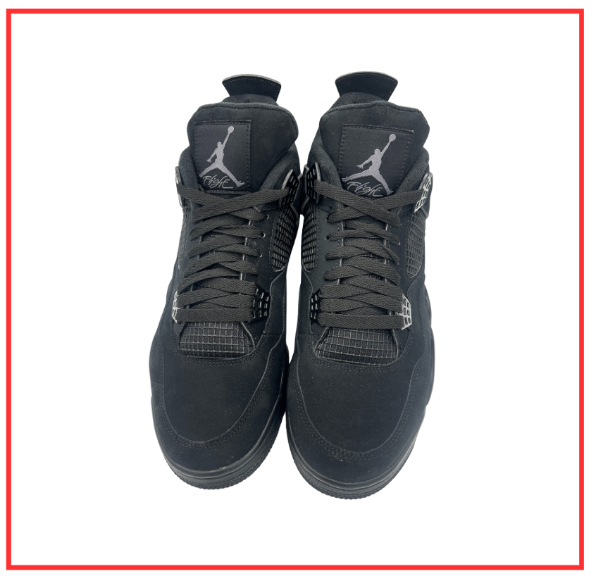 Air Jordan 4 Retro Black Cat (2020) (Preloved) UK 11