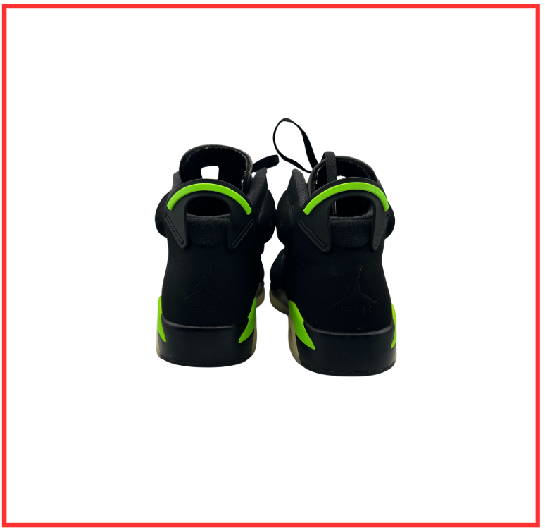 Air Jordan 6 Retro Electric Green (Preloved) UK 9