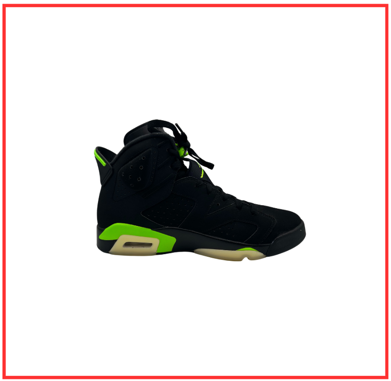 Air Jordan 6 Retro Electric Green (Preloved) UK 9