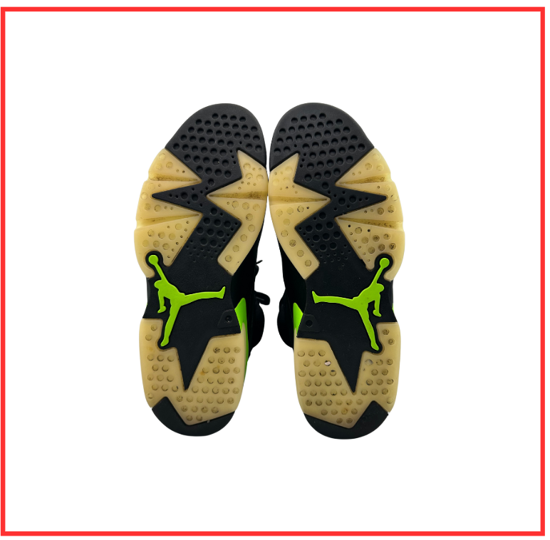 Air Jordan 6 Retro Electric Green (Preloved) UK 9