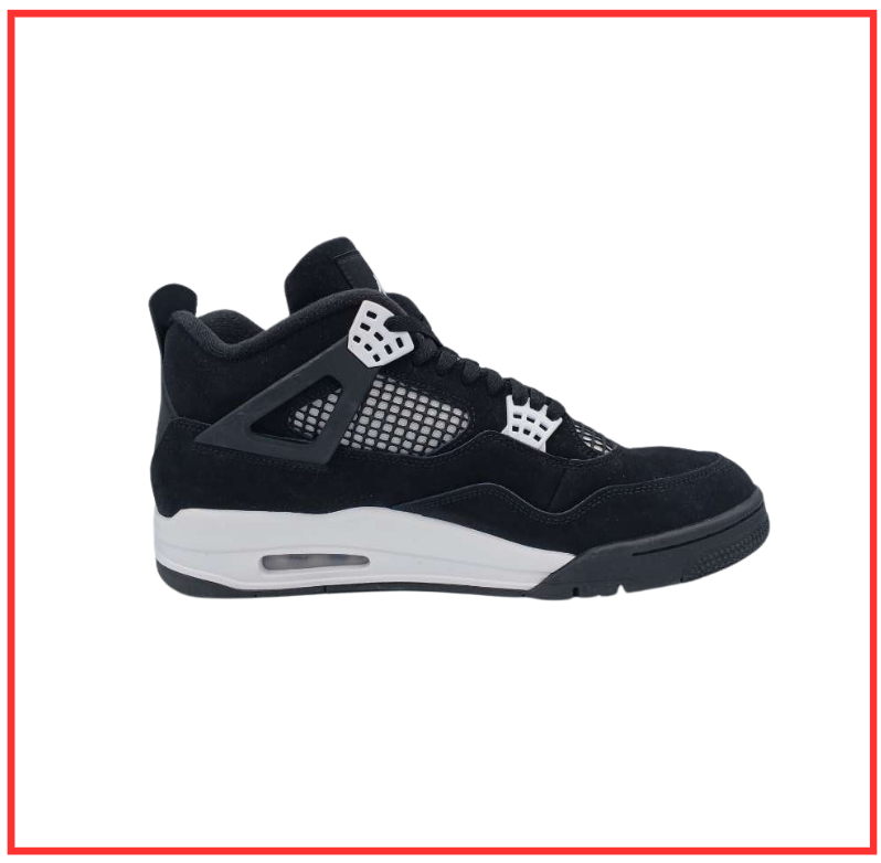 Air Jordan 4 Retro White Thunder (Preloved) UK 11