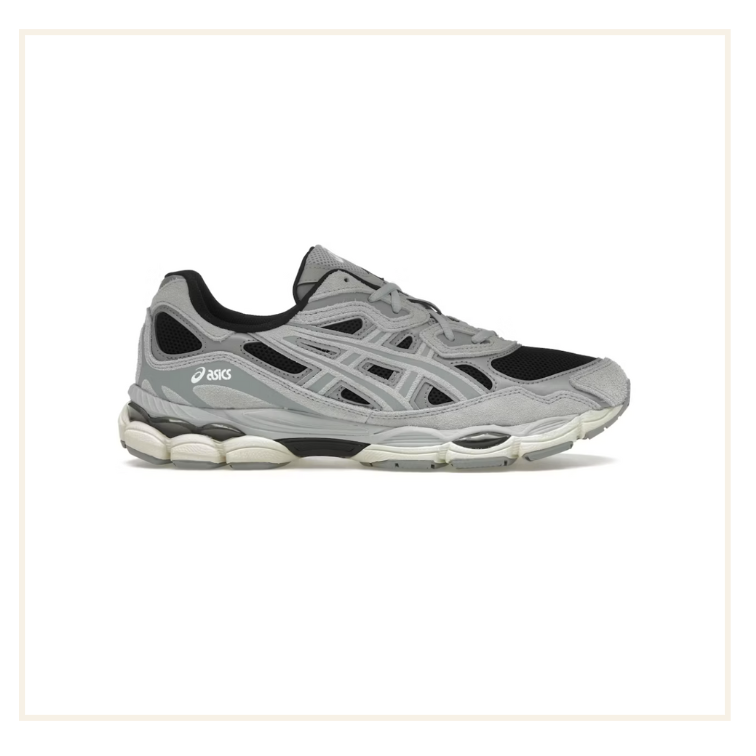 ASICS Gel-NYC Black Pledmont Grey