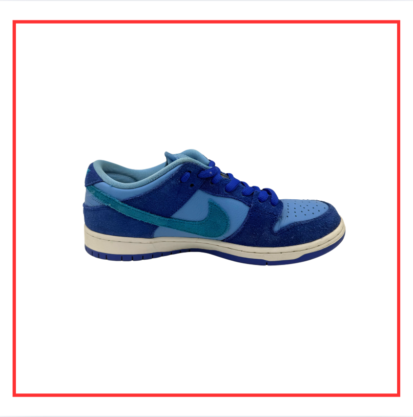 Nike SB Dunk Low Blue Raspberry (Preloved) UK 9