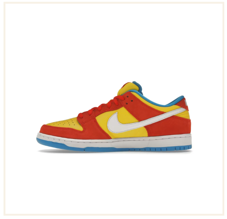 Nike SB Dunk Low Pro Bart Simpson