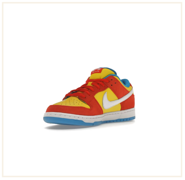 Nike SB Dunk Low Pro Bart Simpson