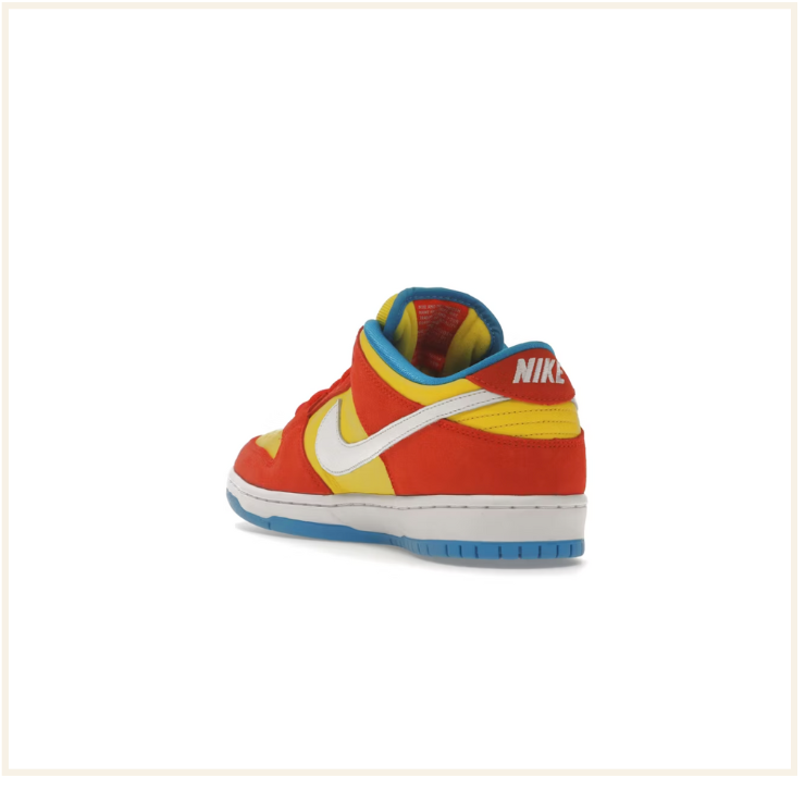 Nike SB Dunk Low Pro Bart Simpson