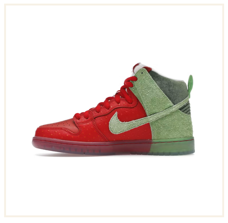 Nike SB Dunk High Strawberry Cough