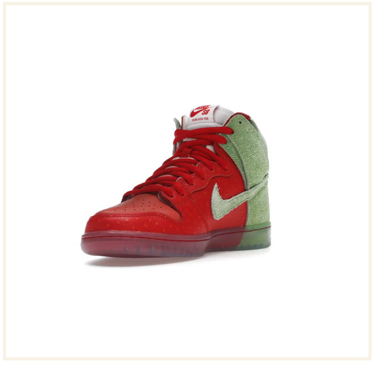 Nike SB Dunk High Strawberry Cough