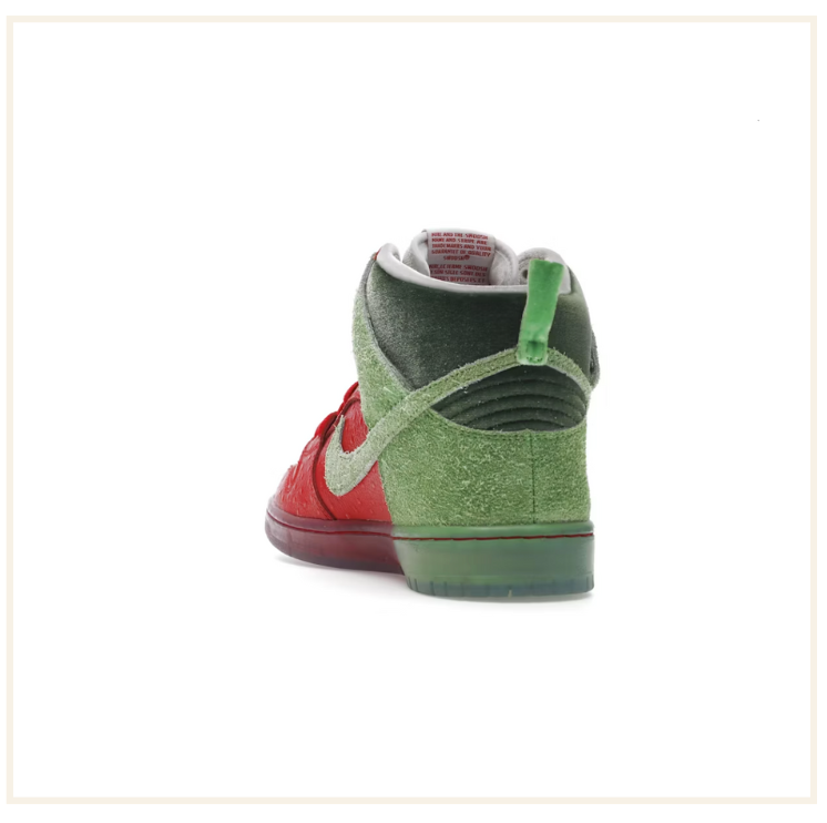 Nike SB Dunk High Strawberry Cough