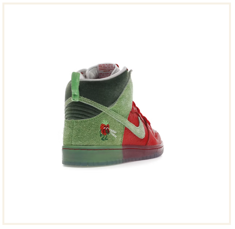 Nike SB Dunk High Strawberry Cough