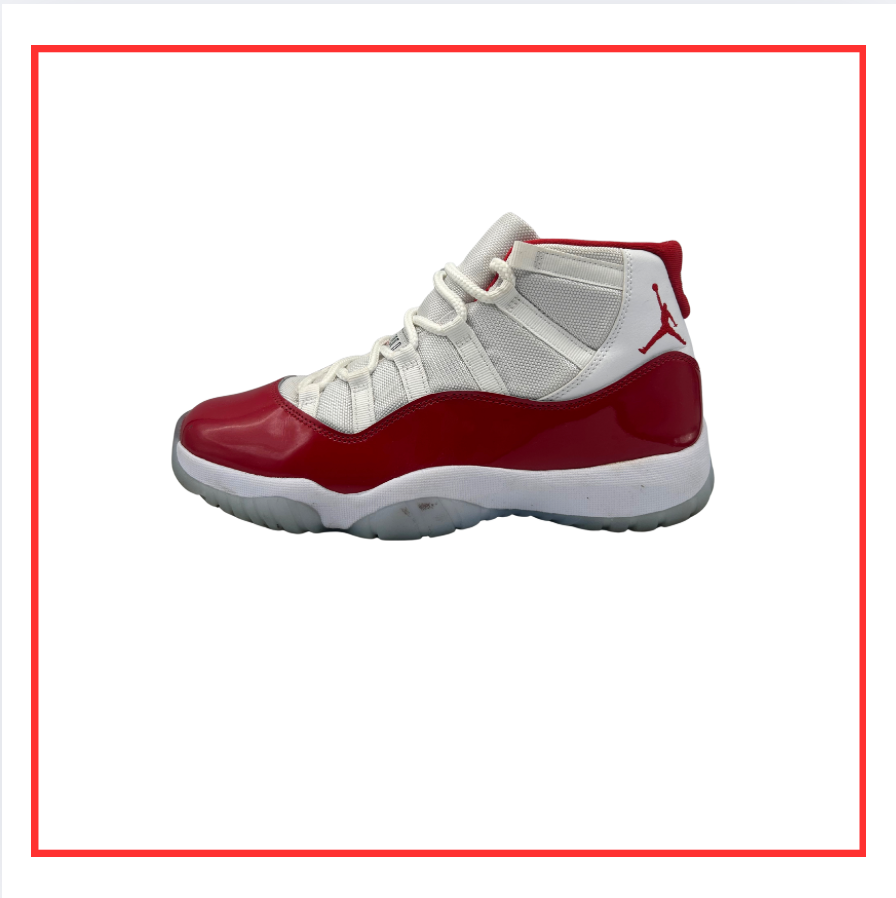 Air Jordan 11 Retro Cherry (Preloved) UK 8.5