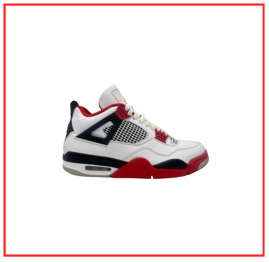 Air Jordan 4 Retro Fire Red (Preloved) UK 7.5