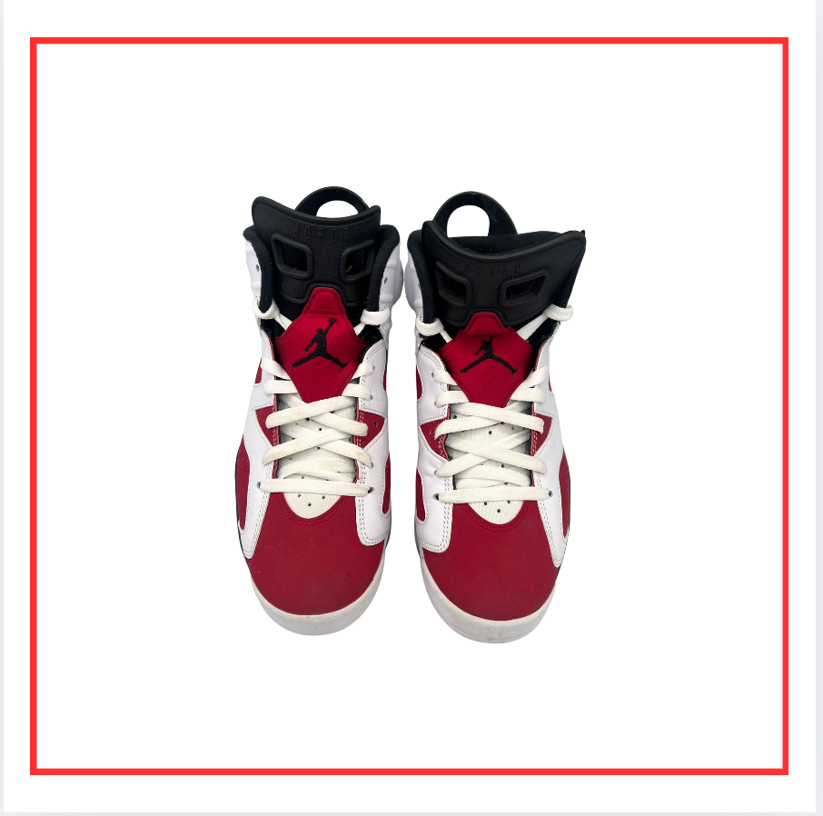 Air Jordan 6 Retro Carmine (2021) (Preloved) UK 7.5