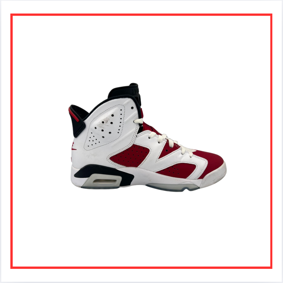 Air Jordan 6 Retro Carmine (2021) (Preloved) UK 7.5