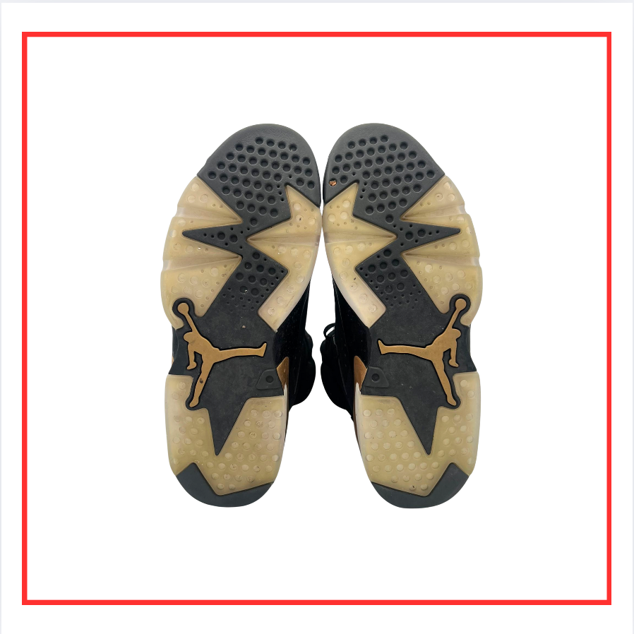 Travis Scott x Air Jordan 6 Olive (2019) (Preloved) UK 7.5