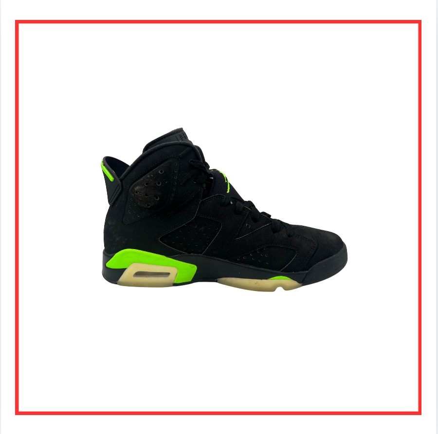Air Jordan 6 Retro Electric Green (Preloved) UK 7.5
