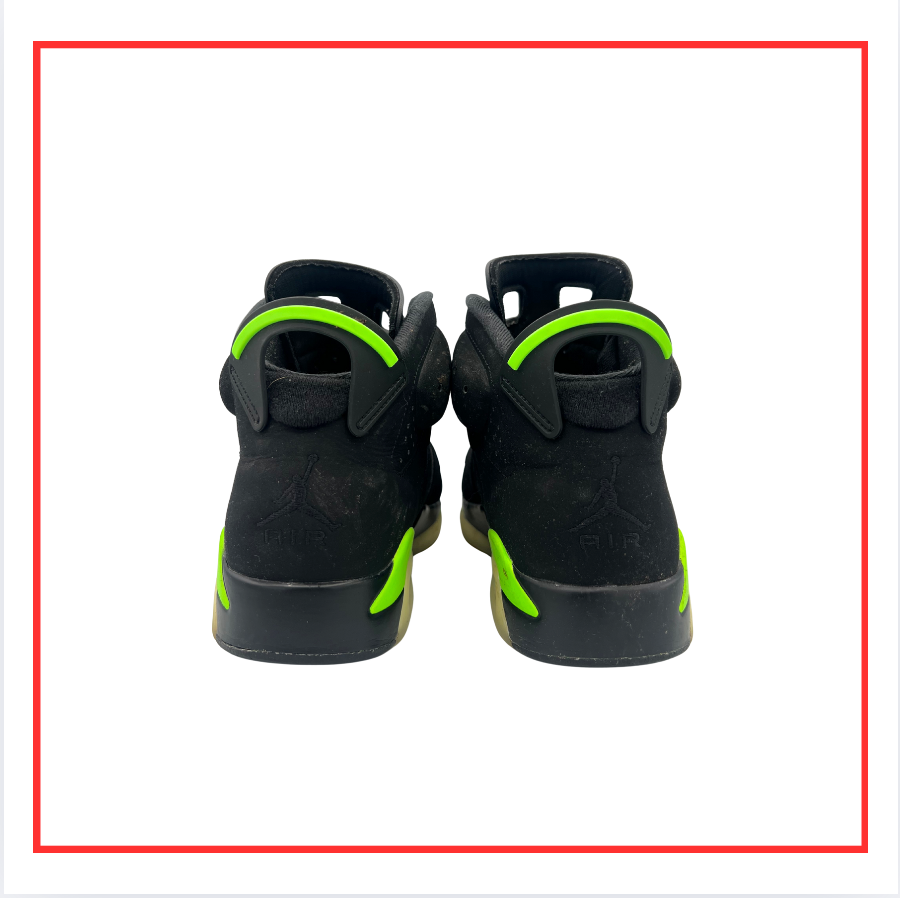 Air Jordan 6 Retro Electric Green (Preloved) UK 7.5