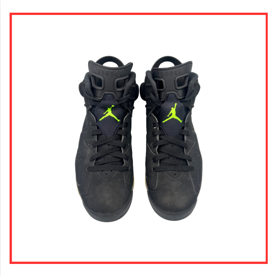 Air Jordan 6 Retro Electric Green (Preloved) UK 7.5