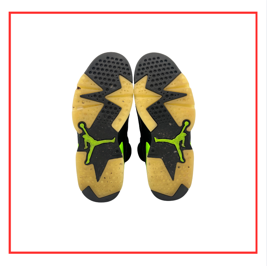 Air Jordan 6 Retro Electric Green (Preloved) UK 7.5