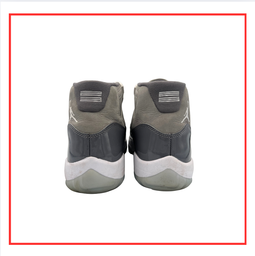 Air Jordan 11 Retro Cool Grey (2021) (Preloved) UK 7.5
