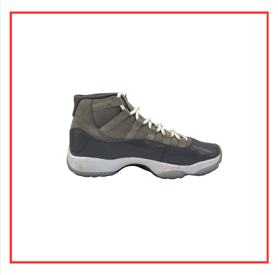 Air Jordan 11 Retro Cool Grey (2021) (Preloved) UK 7.5