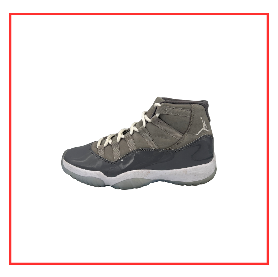 Air Jordan 11 Retro Cool Grey (2021) (Preloved) UK 7.5