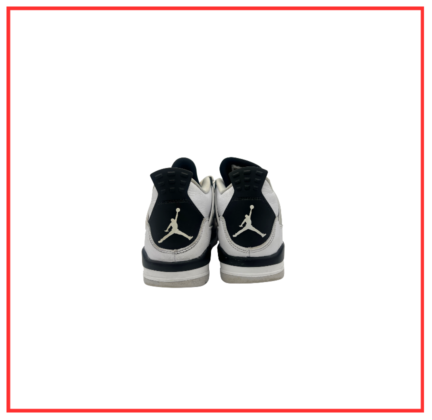 Air Jordan 4 Retro Military Black (GS) (Preloved) UK 4.5