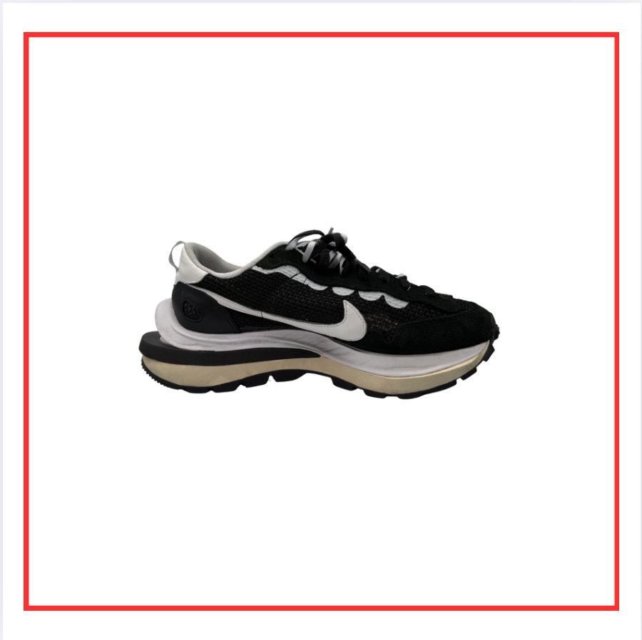 Nike Vaporwaffle sacai Black White (Preloved) UK 10