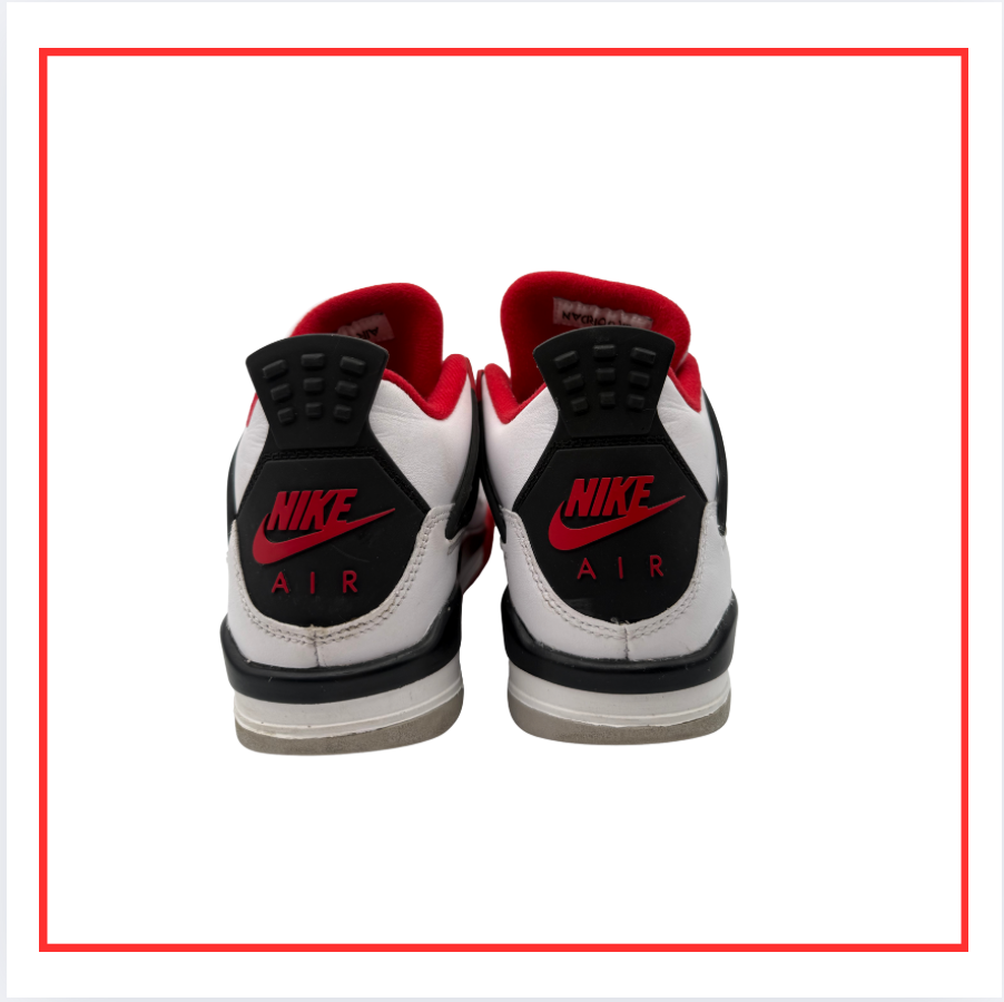 Air Jordan 4 Retro Fire Red (GS) (Preloved) UK 4