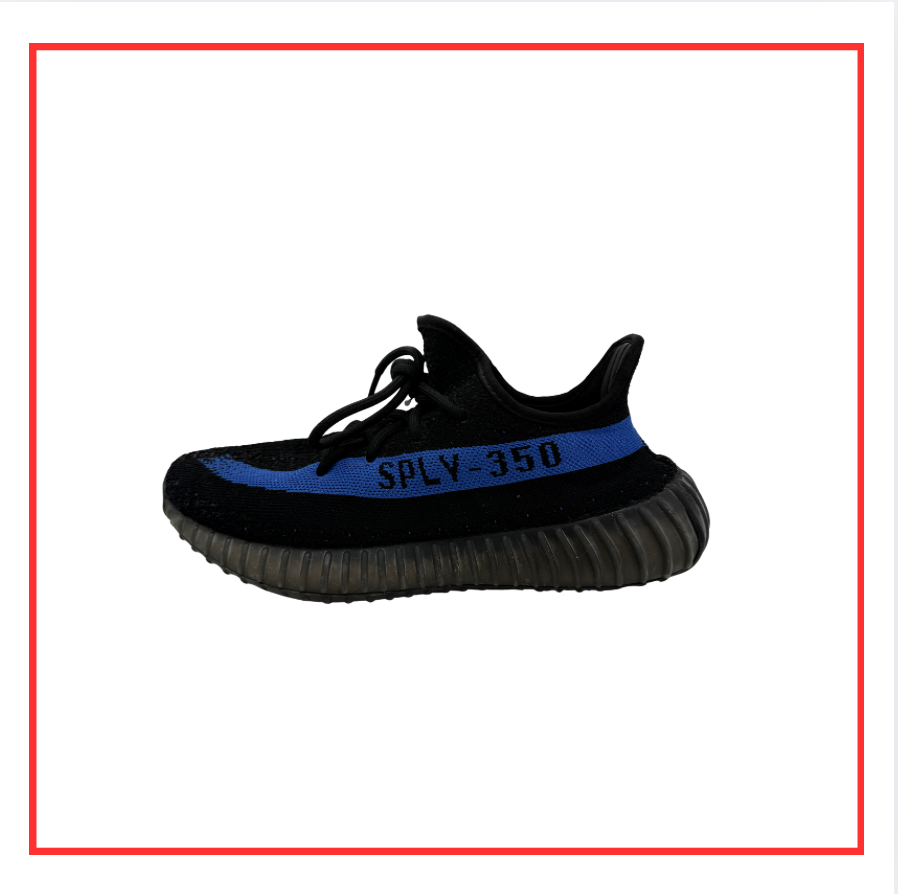 adidas Yeezy Boost 350 v2 Dazzling Blue (Preloved) UK 8